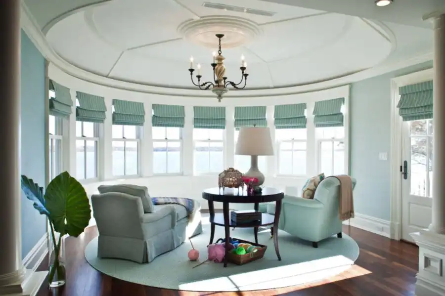 Traditional Bedroom in New York