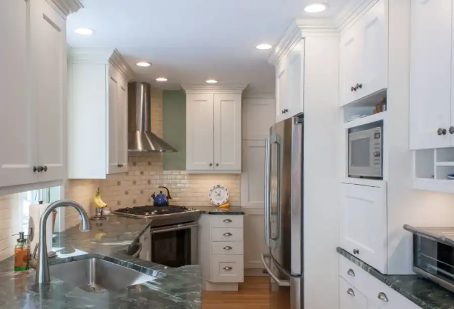 Traditional Kitchen in Boston