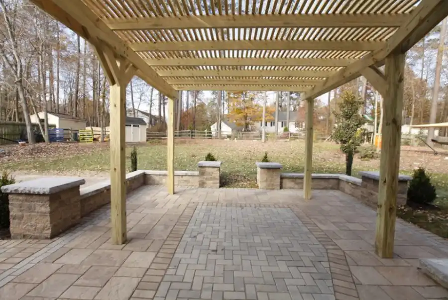 Traditional Patio in Richmond
