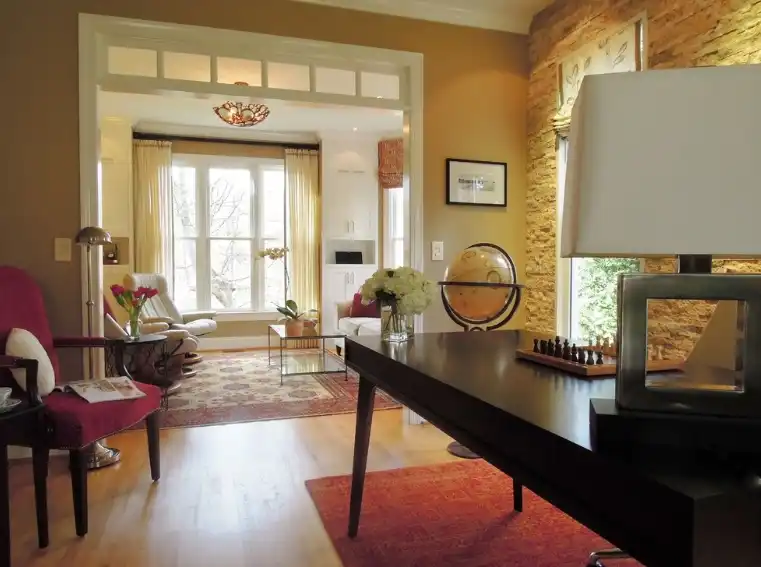 Add a Traditional Touch with an Interior Transom Window