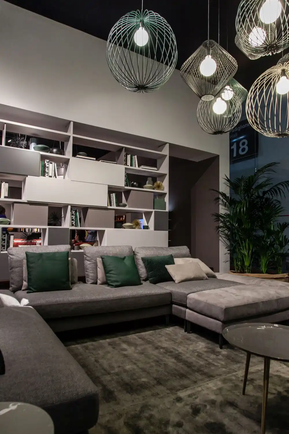Custom bookcases can be designed to perfectly fit in a designated space and to complement it just right