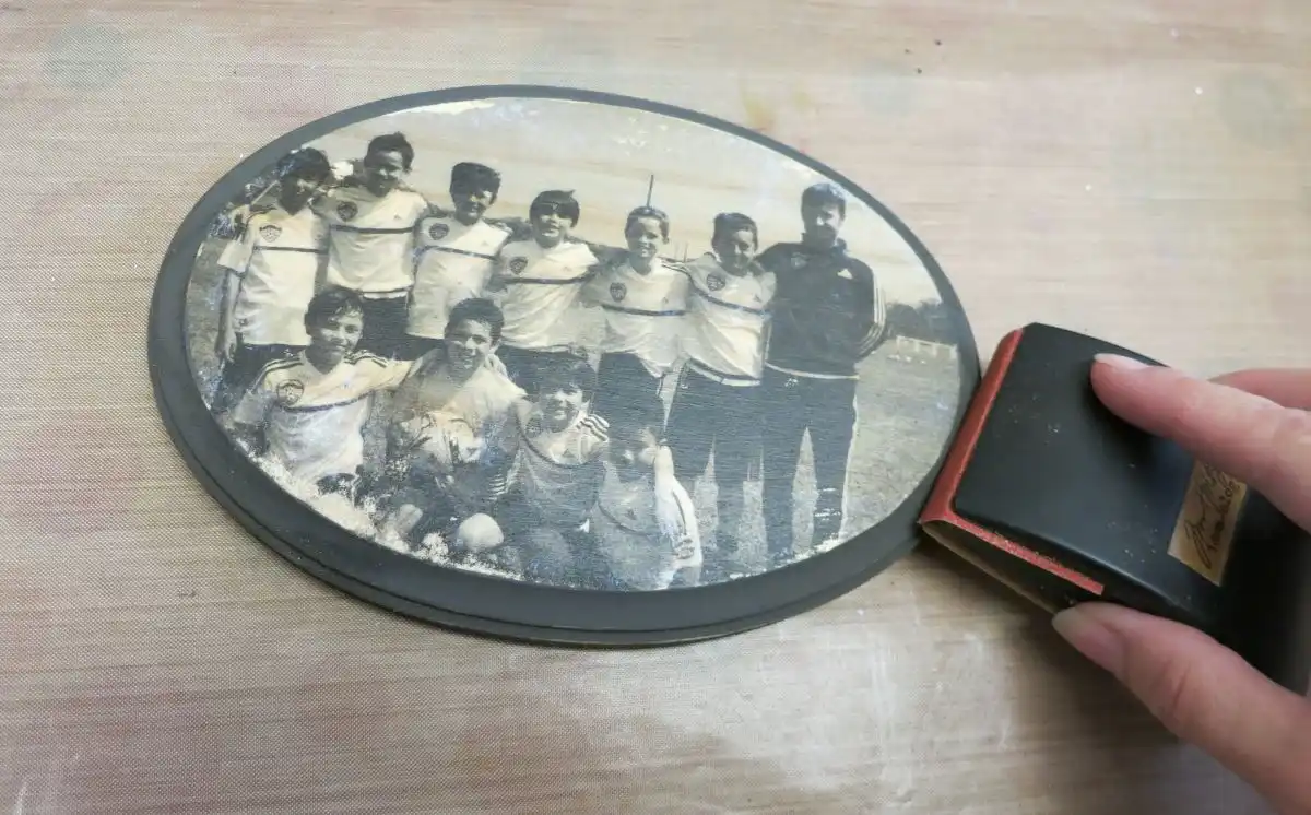 Transfer a Photo - sand