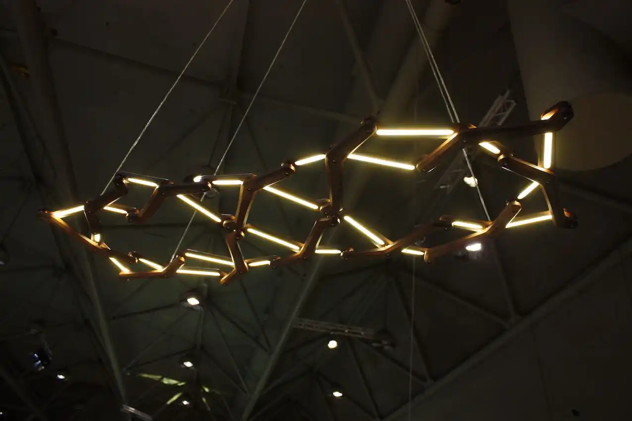 Transforma chandelier from Jacob Antoni
