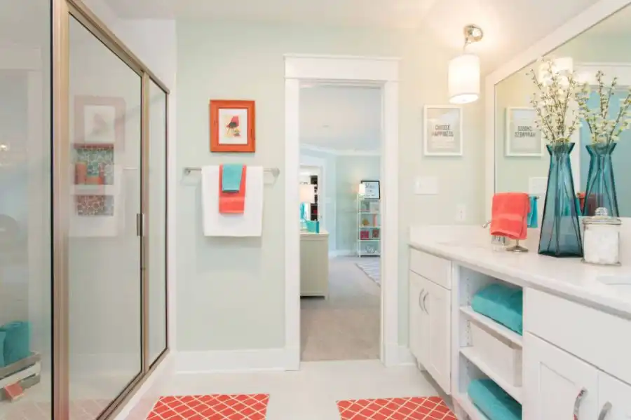 Transitional Bathroom, Richmond