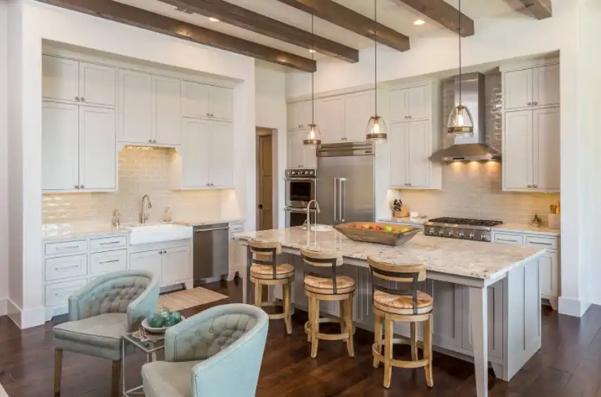 Greige Kitchen Cabinets Ideas