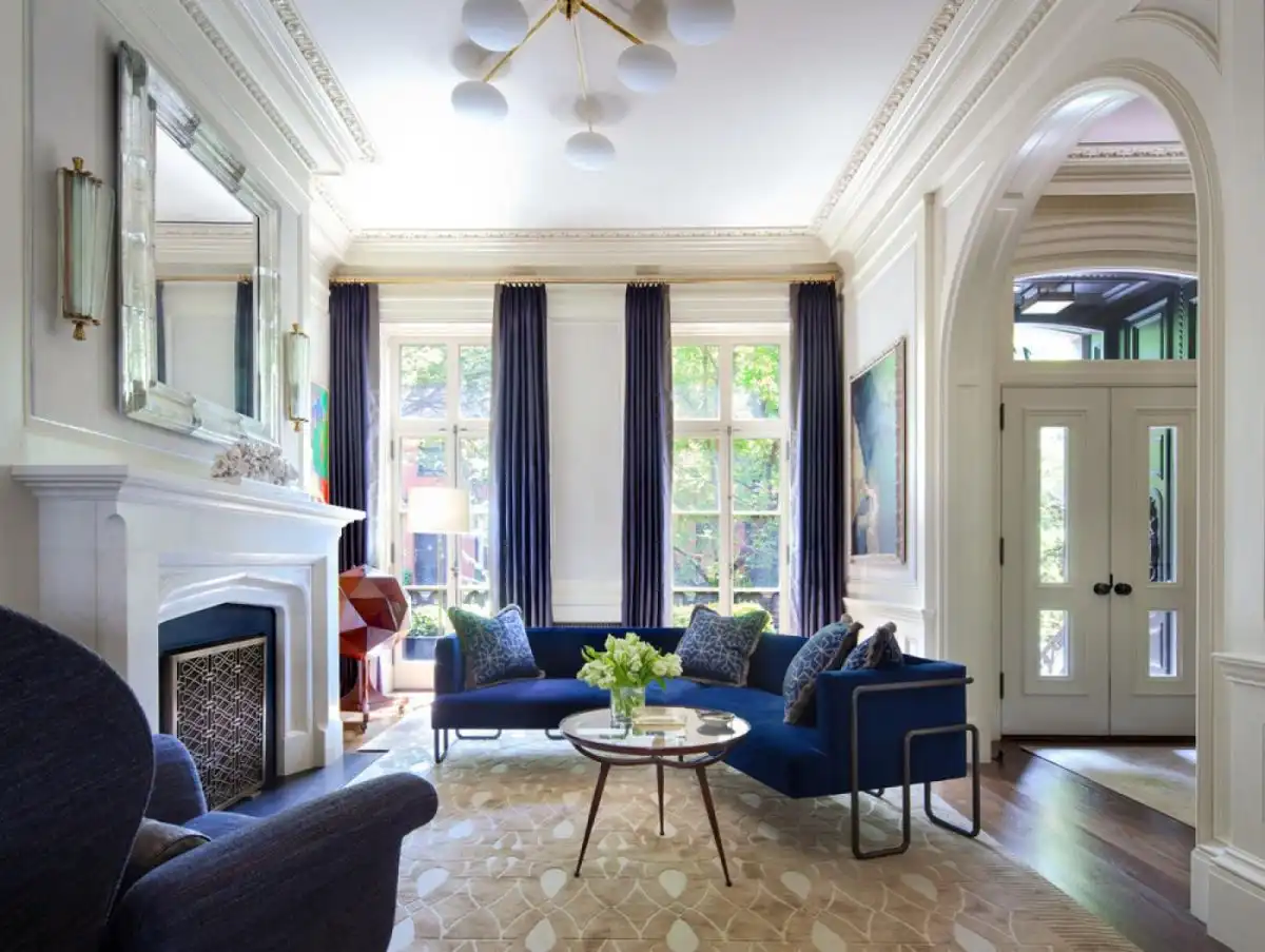 Treatments for tall windows