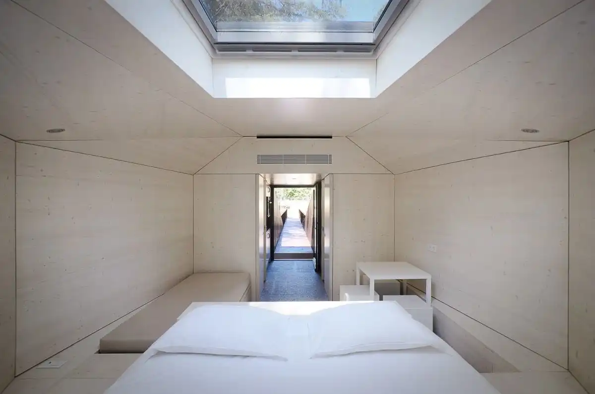 Tree Snake Houses by Luís Rebelo de Andrade + Tiago Rebelo de Andrade - skyview