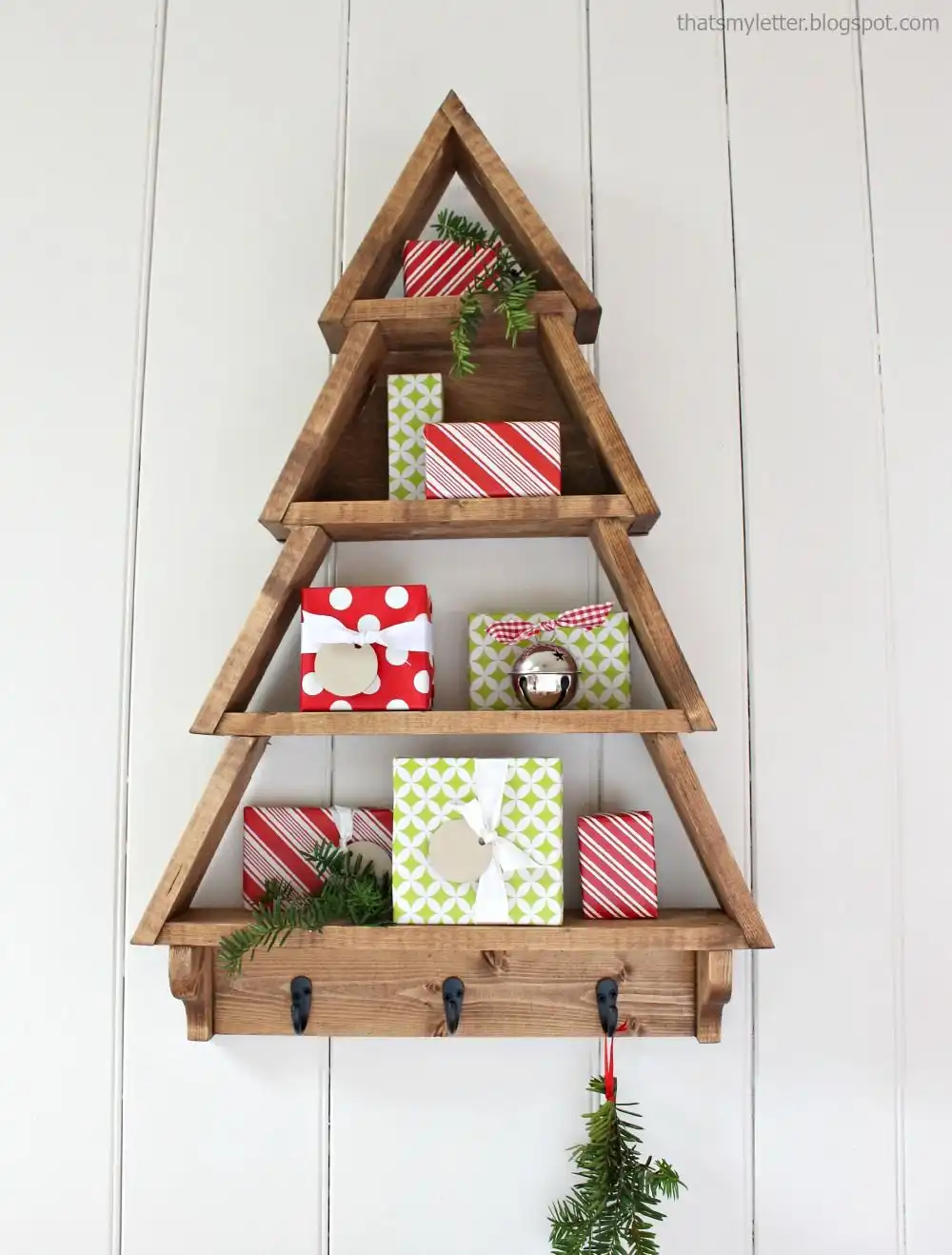 Tree Wall Shelf