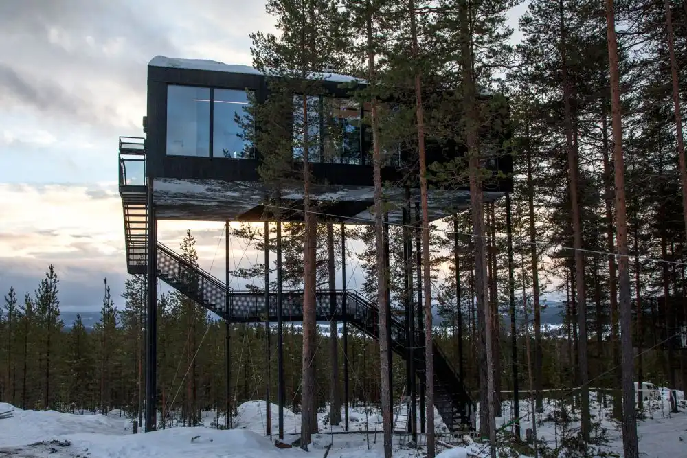 Treehotel in Sweden by Snøhetta