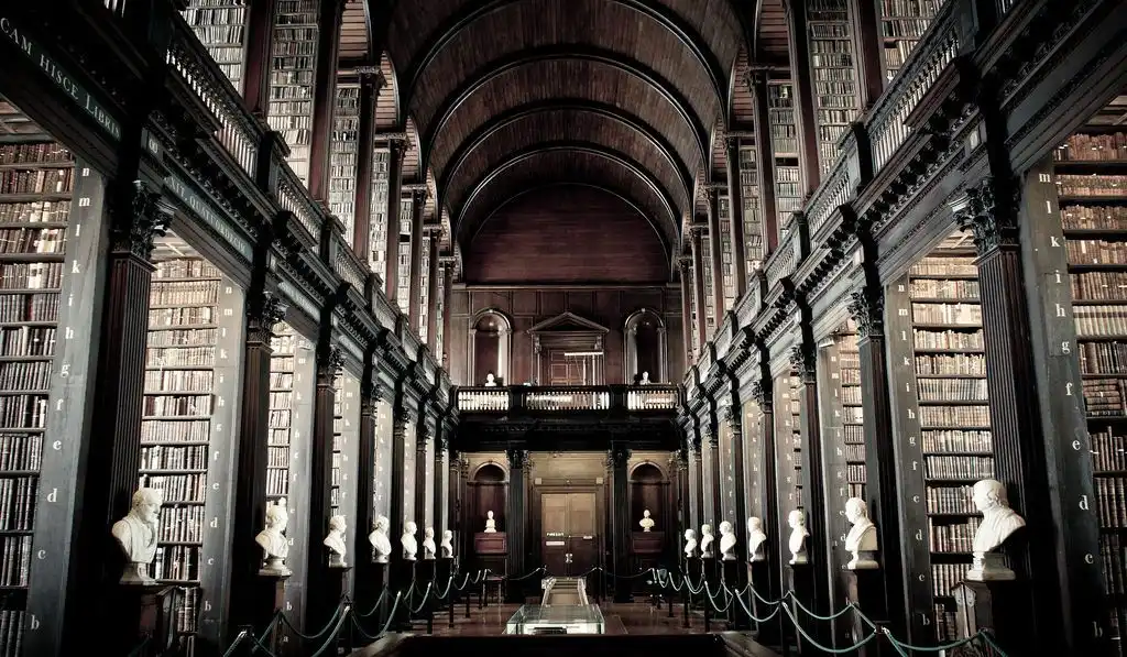 Trinity College Library Dublin