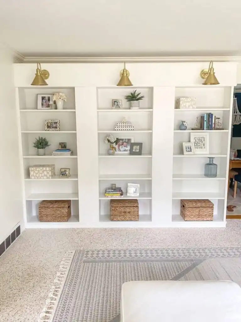 Triple Bookcase