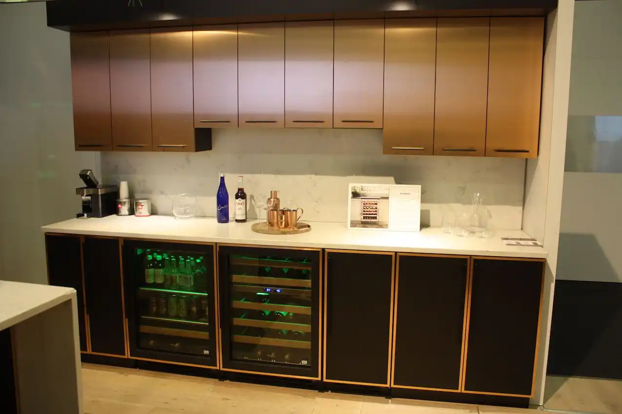 True Kitchen rose gold for cabinets