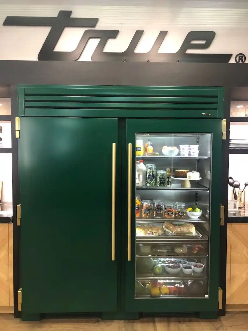 Commercial-based units are durable and offer plenty of space inside.