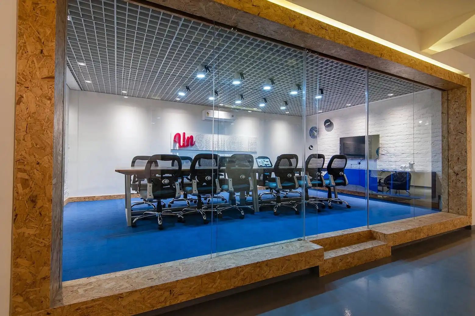 Truly Madly Office Meeting room