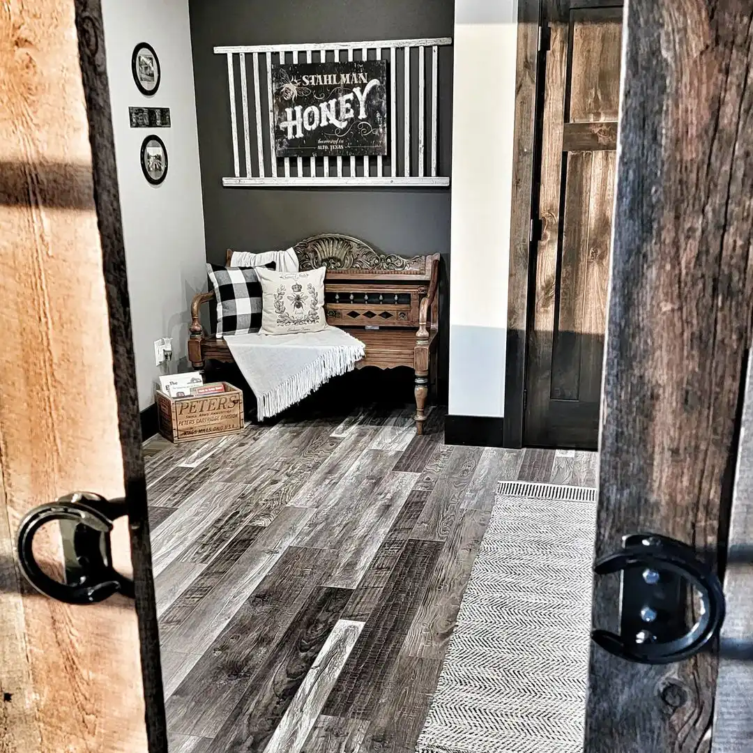 Try Urbane Bronze as a Modern Farmhouse Accent