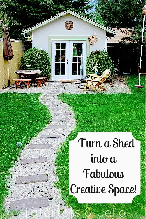 Repurposed She Shed Ideas