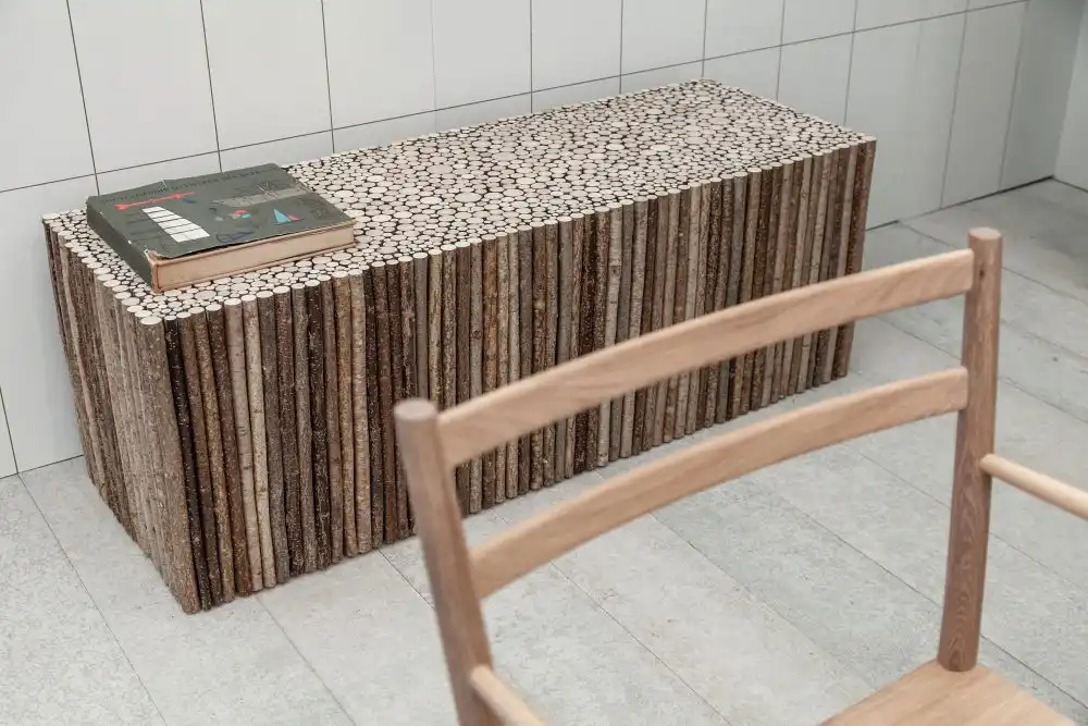 Twig vertical seating or table