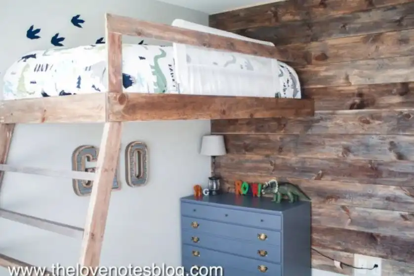 Twin XL Loft Bed Plan