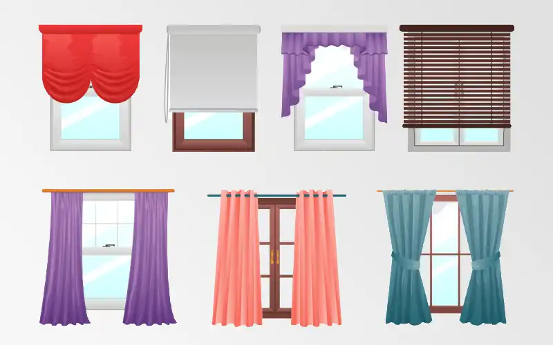 Types Of Curtains