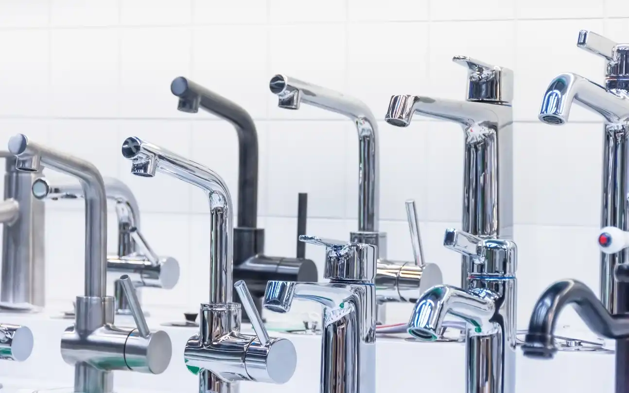 Types Of Kitchen Faucets: Handles