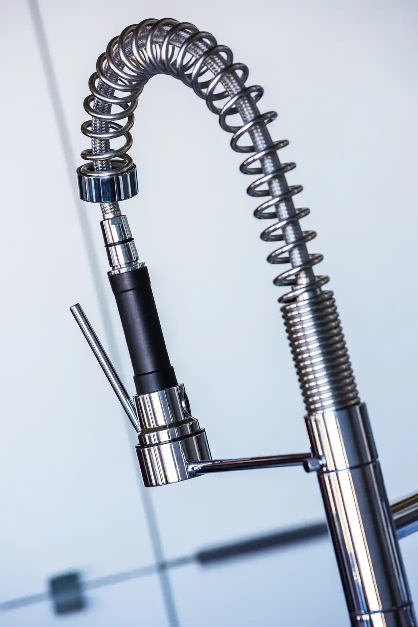 Types Of Kitchen Faucets: Nozzles