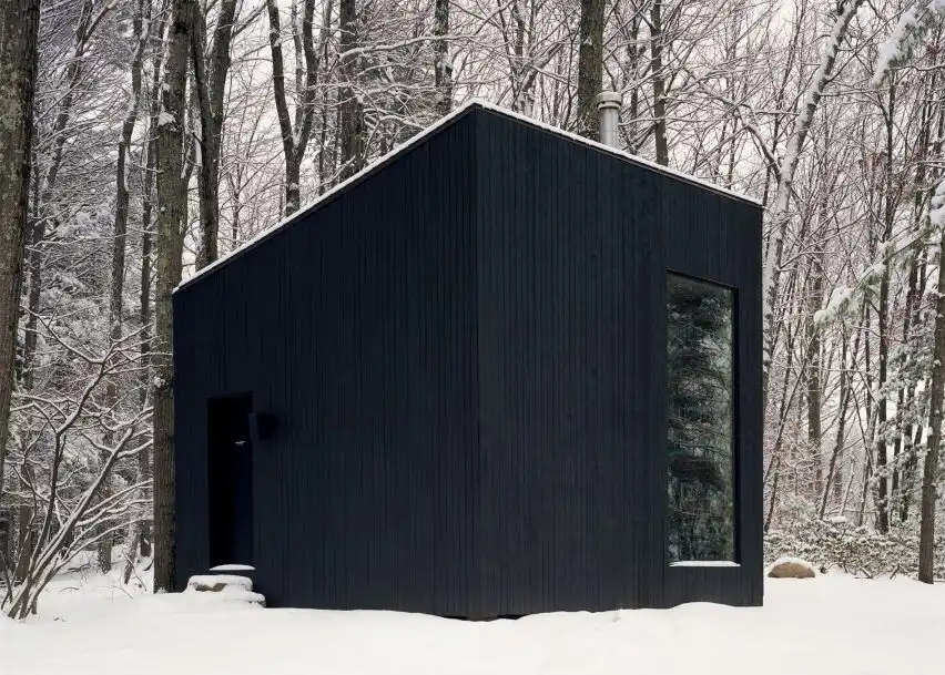 US firm Studio Padron Micro Black Cabin