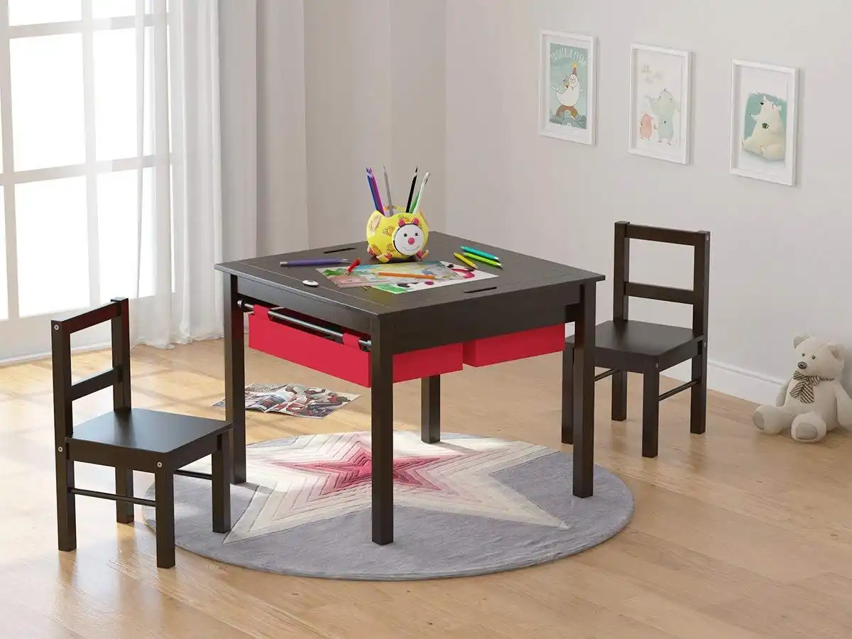 UTEX 2-in-1 Kids Multi Activity Table