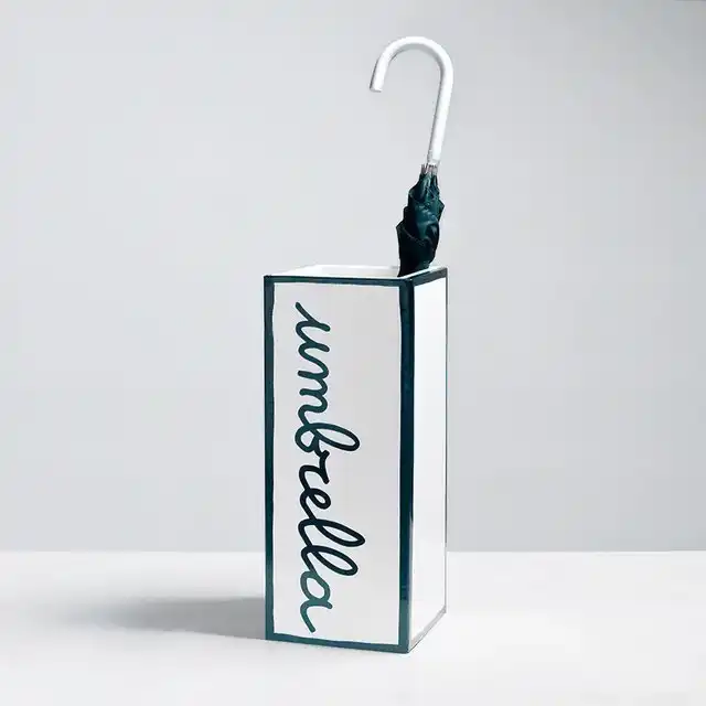 Umbrella stand by Seletti
