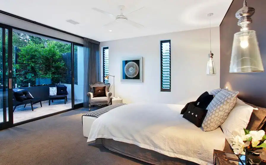 Understated Minimalist Curtains