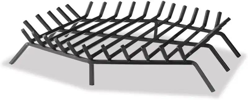 Uniflame C 1552 36 in x 36 in Hex Bar Grate