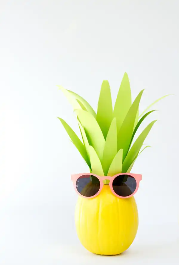 Unique Pineapple Pumpkin