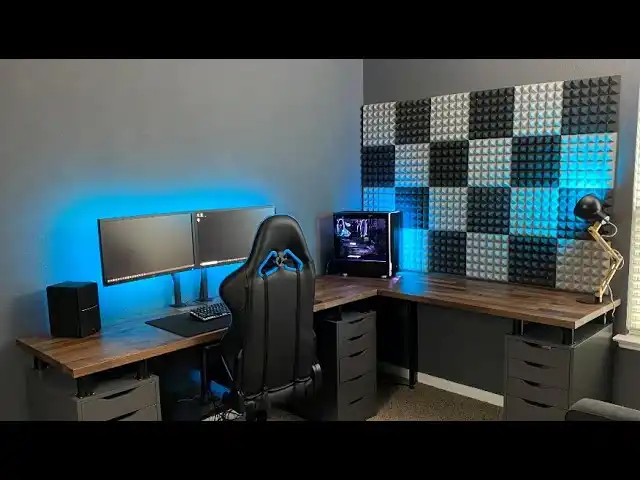 Upgrading My Desk with amazon and ikea products