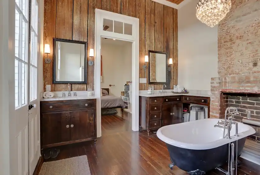 Use an Interior Transom Window for Added Character