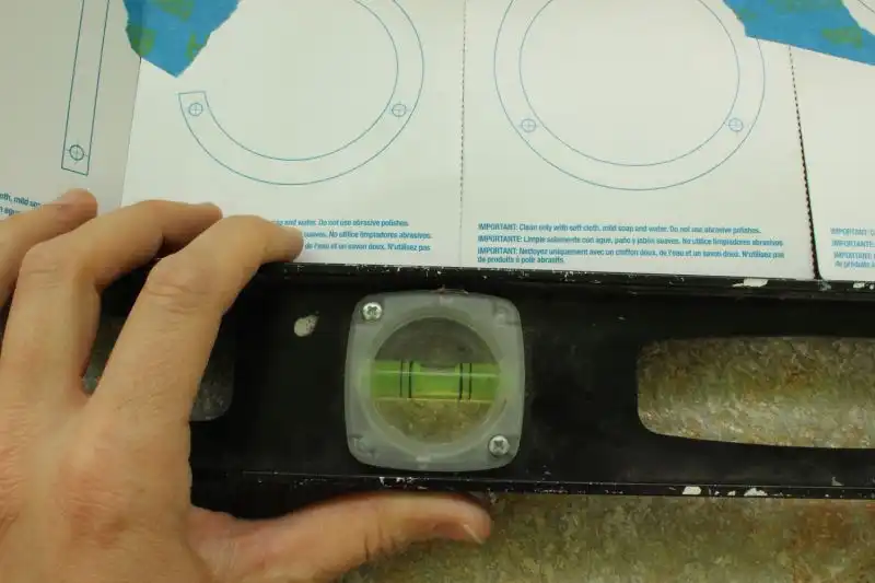 Use level for numers position
