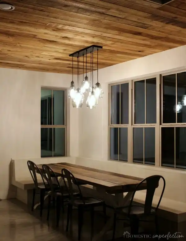 Use reclaimed wood