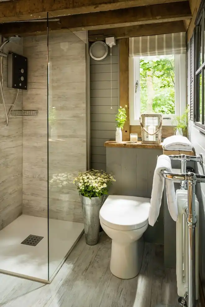Use the Shower as a Design Accent
