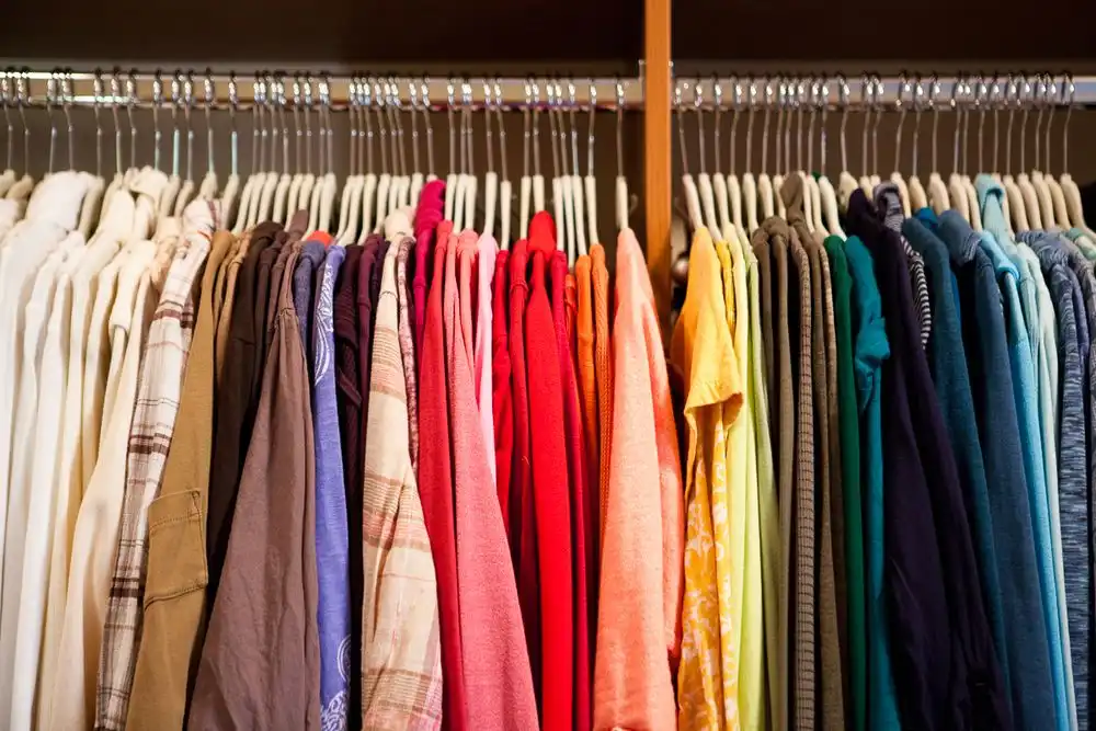 Use the same hangers