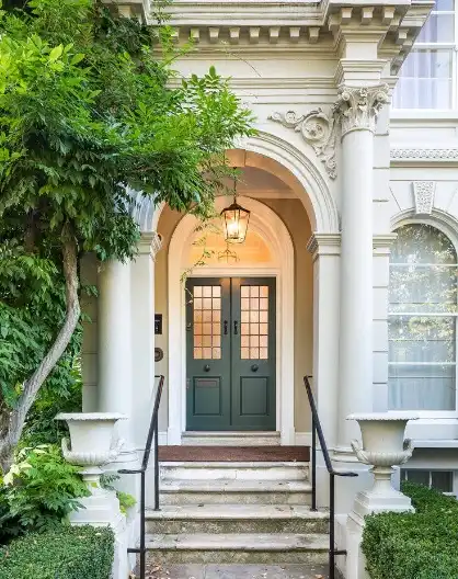 Use with a White Exterior