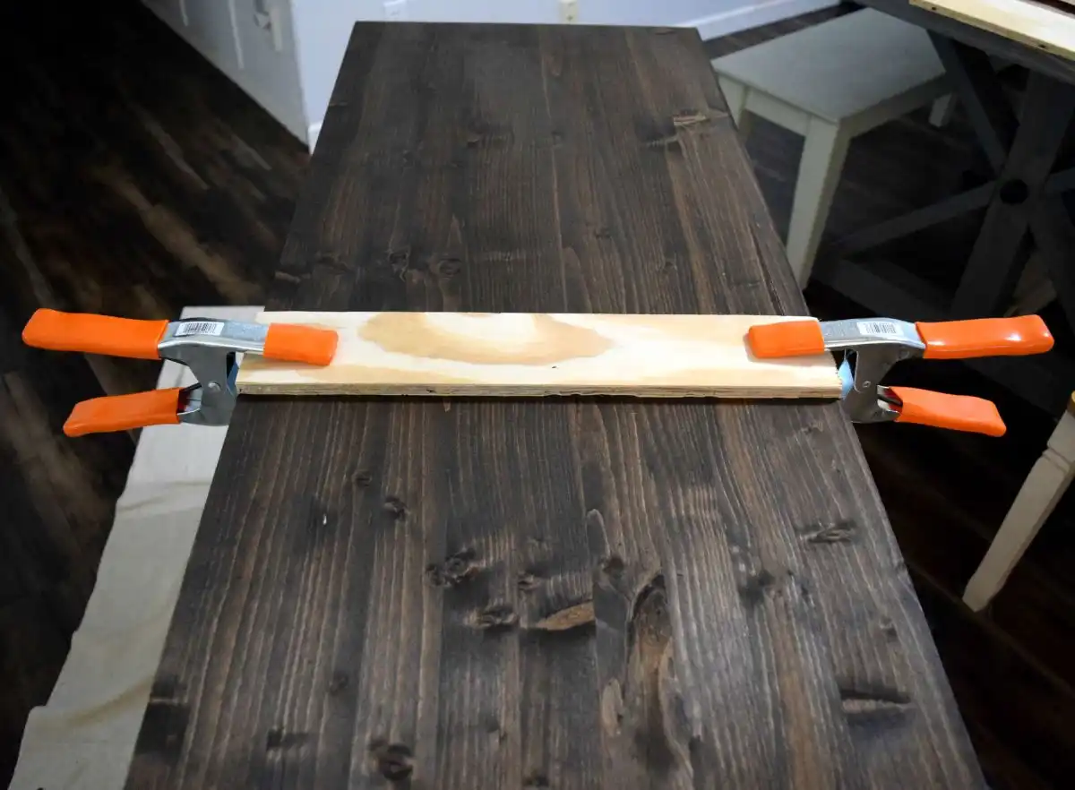 Using clamps again