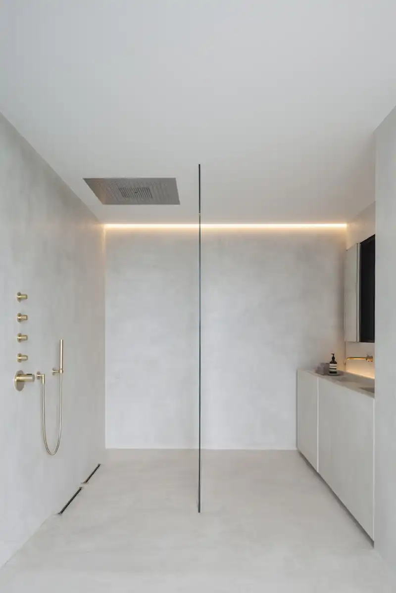 VDB Residence bathroom shower