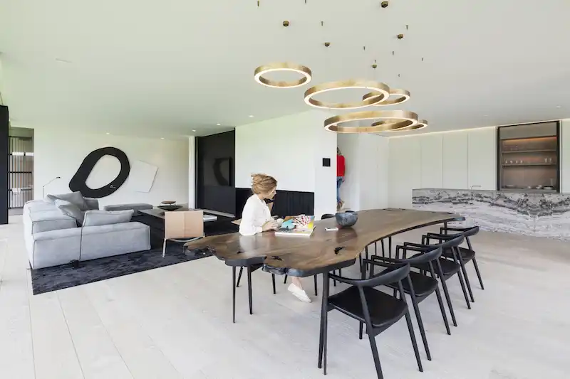 VDB Residence living and dining area