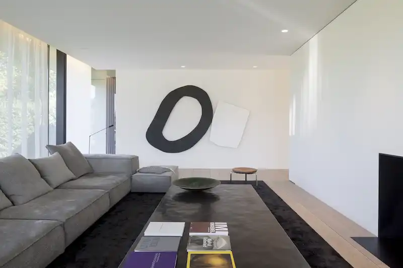 VDB Residence living room sofa