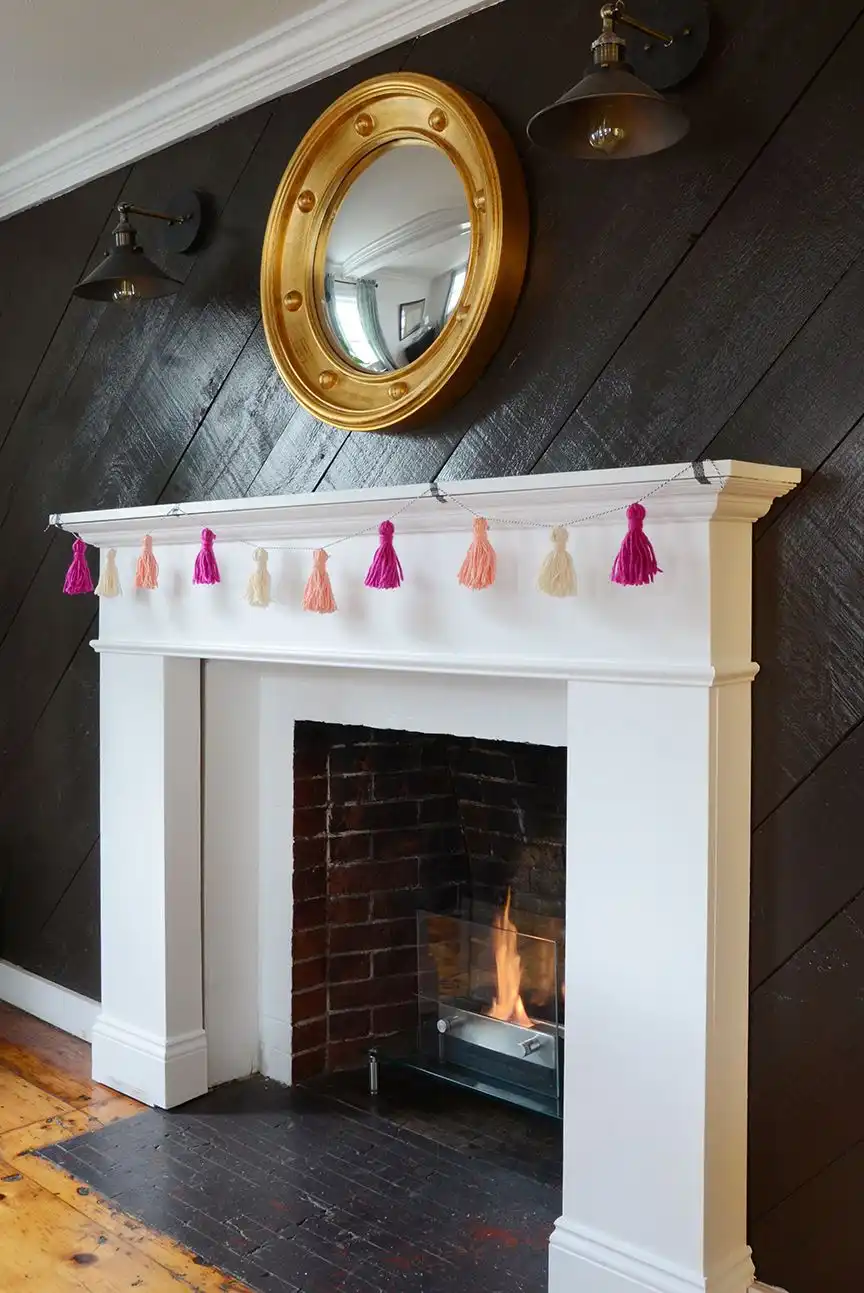 Valentine’s Day Tassel Garland