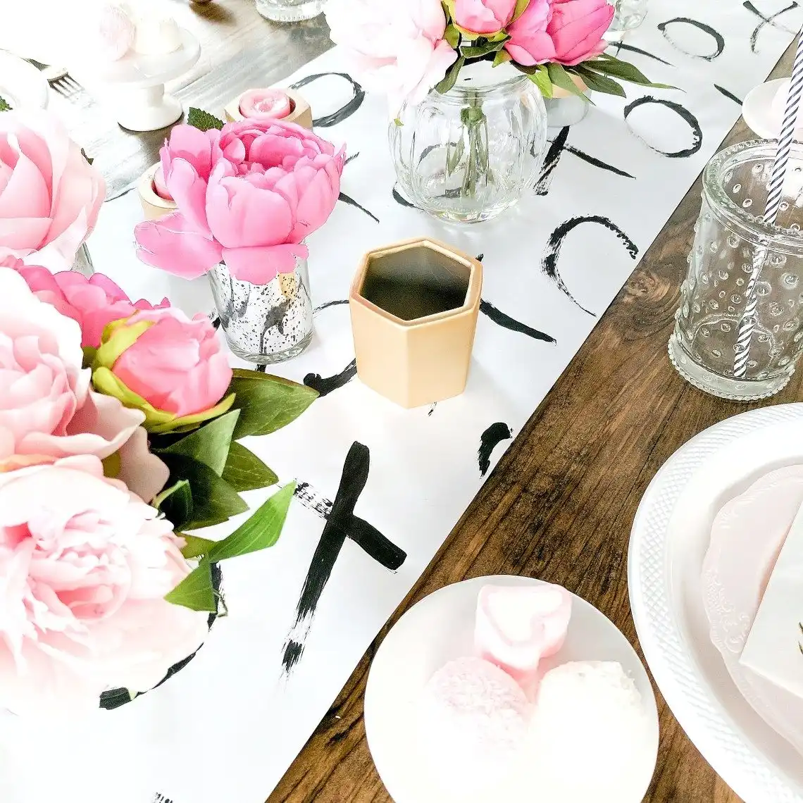 Valentines Day Party Table