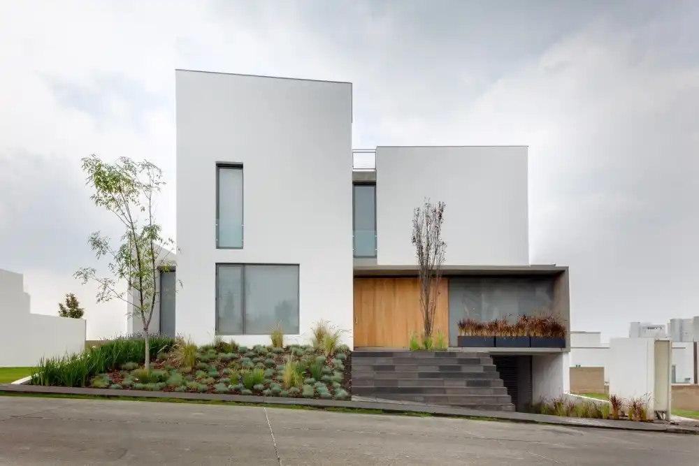 Valna House in Mexico by JSa Architecture exterior