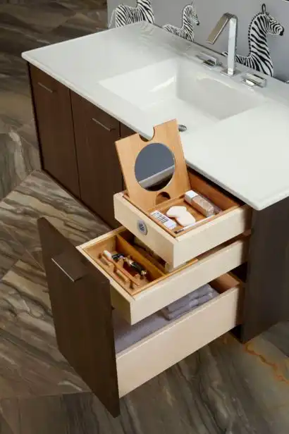 Vanity Drawer Storage