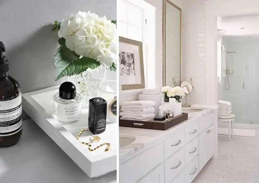 Vanity Organizer Ideas and Styling Techniques For Your Personal Space