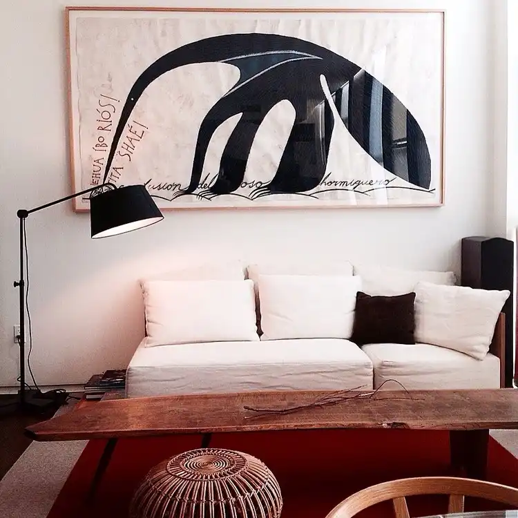 Variations of black and white