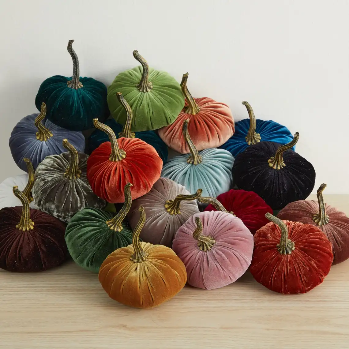 Velvet Pumpkins