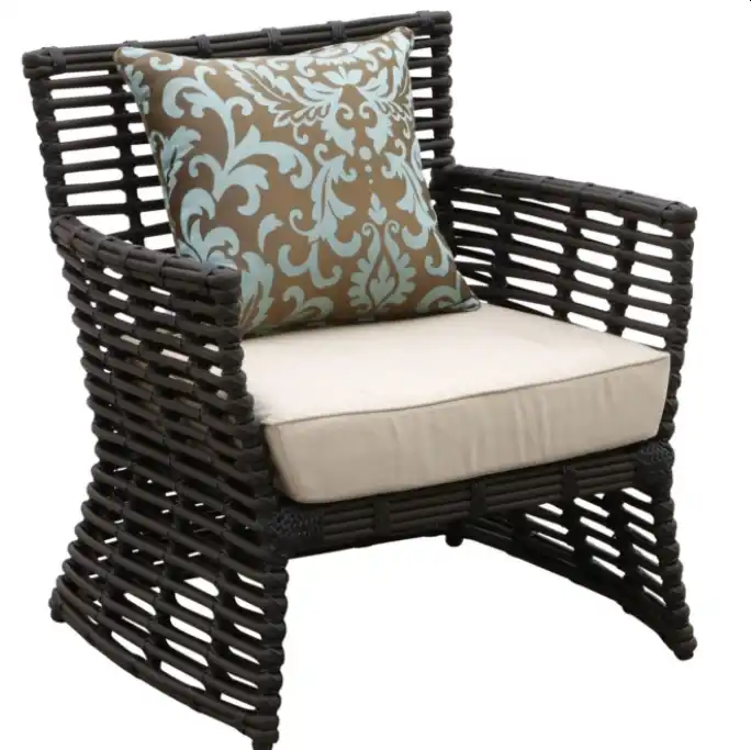 Venice Wicker Patio Club Chair
